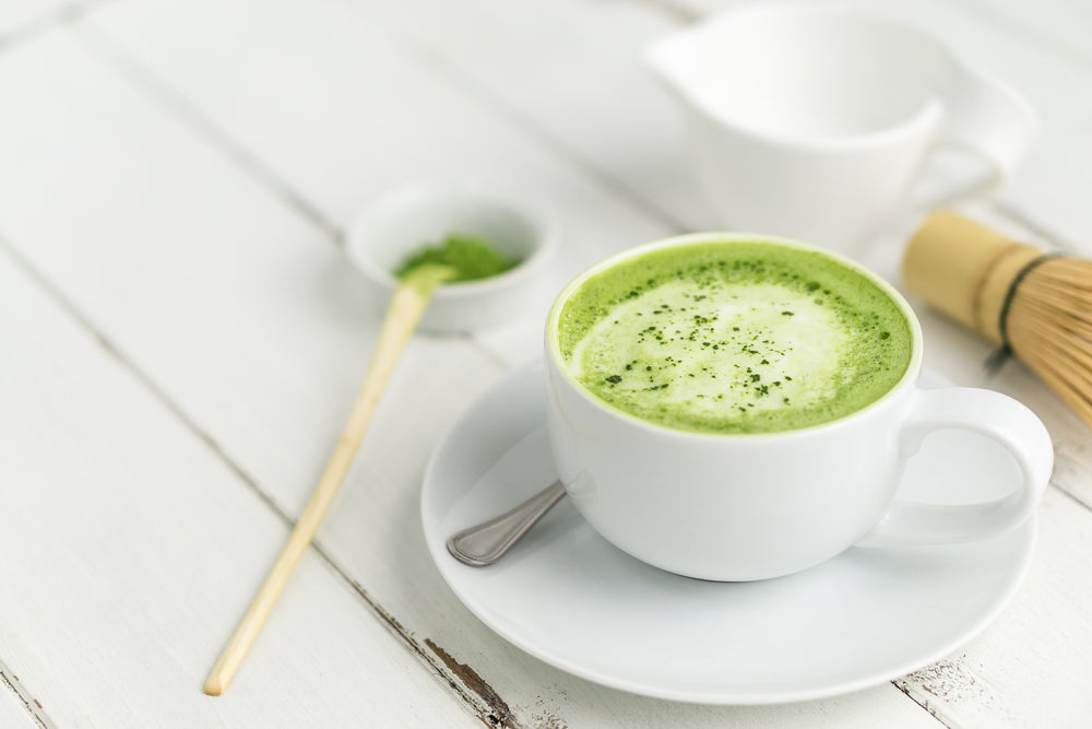 matcha latte