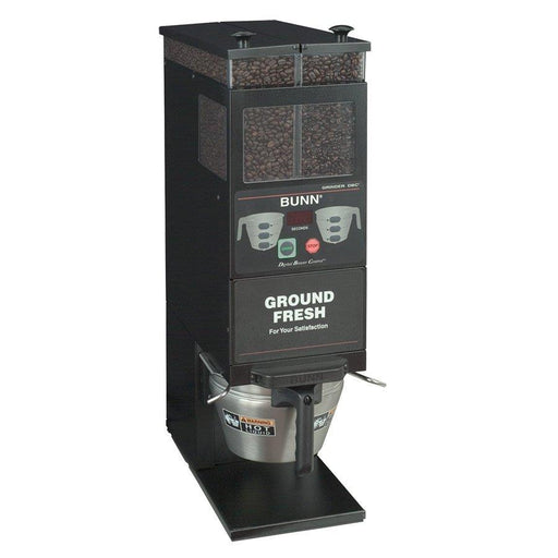 Bunn G3 HD 3 lb Black Bulk Coffee Grinder