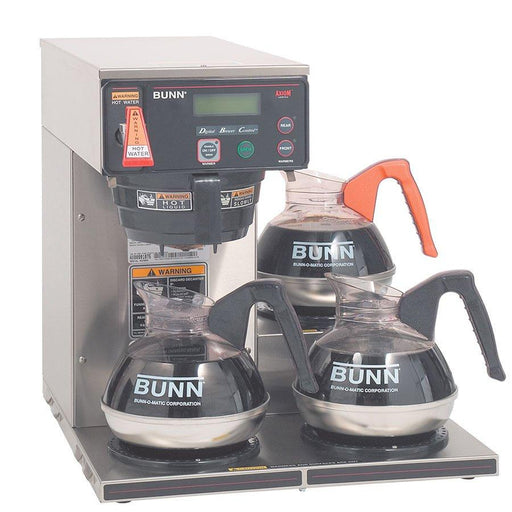 Bunn 38700.0011 Axiom DV-TC Thermal Carafe Coffee Brewer Dual Voltage