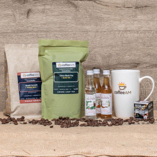 French Press Coffee & Tea Gift Set — CoffeeAM