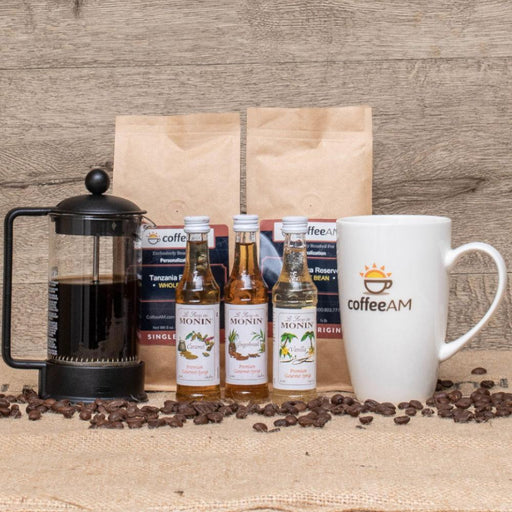 French Press Coffee & Tea Gift Set — CoffeeAM