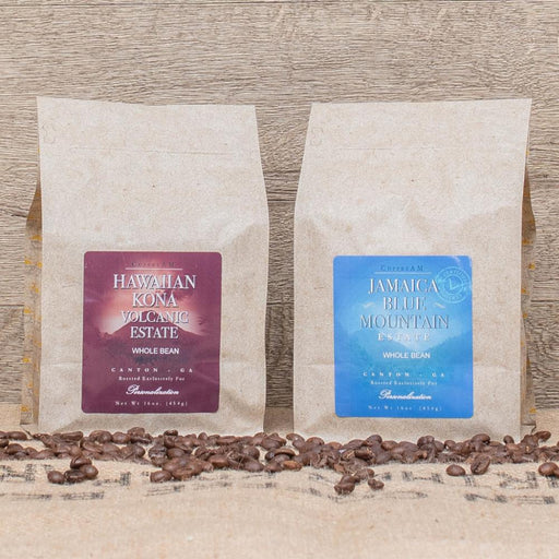 Happy Holidays Coffee and Mug Gift Set — CoffeeAM