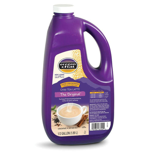 Oregon Chai Chai Tea Latte Concentrate Sugar Free - 32 Fl. Oz. - Albertsons