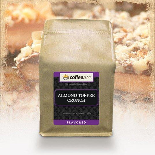 Almond Flavored Coffee (1lb Bag) — CoffeeAM