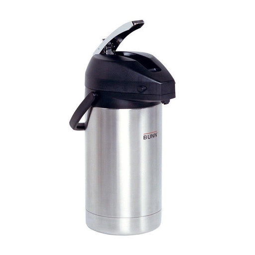 Bunn 1.9 Liter Thermal Carafe, Stainless Steel-Black