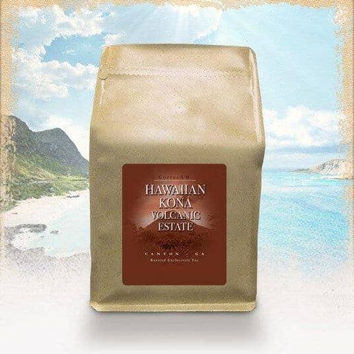 Hawaiian Kona 'Volcanic Estate' Coffee - Fresh Roasted & Shipped