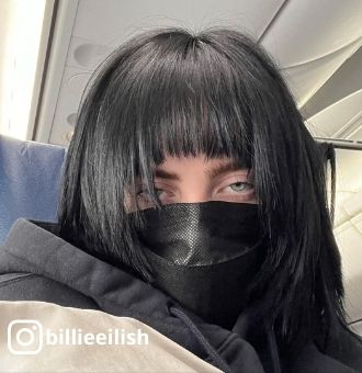 Billie Eilish Just Dyed Her Hair Jet Black  See Photos  Teen Vogue