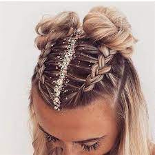 Coachella Hairstyles and Festival Hair Trends That Dont Require a Flower  Crown  Glamour