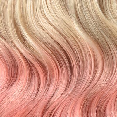 Ombre Hair Extensions T60 Pink Cliphair Cliphair Uk
