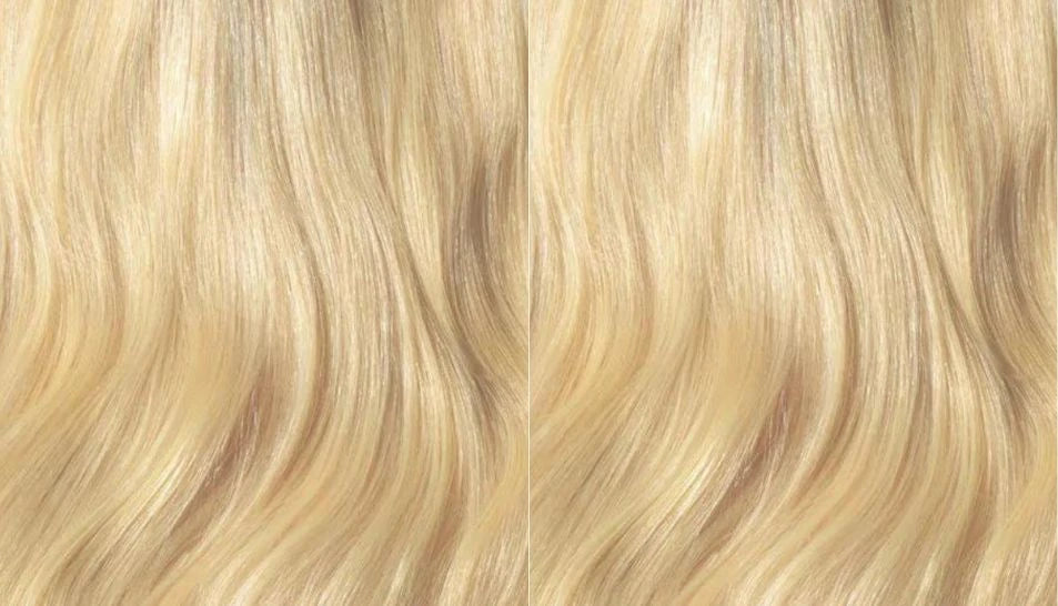 bleach blonde hair extensions