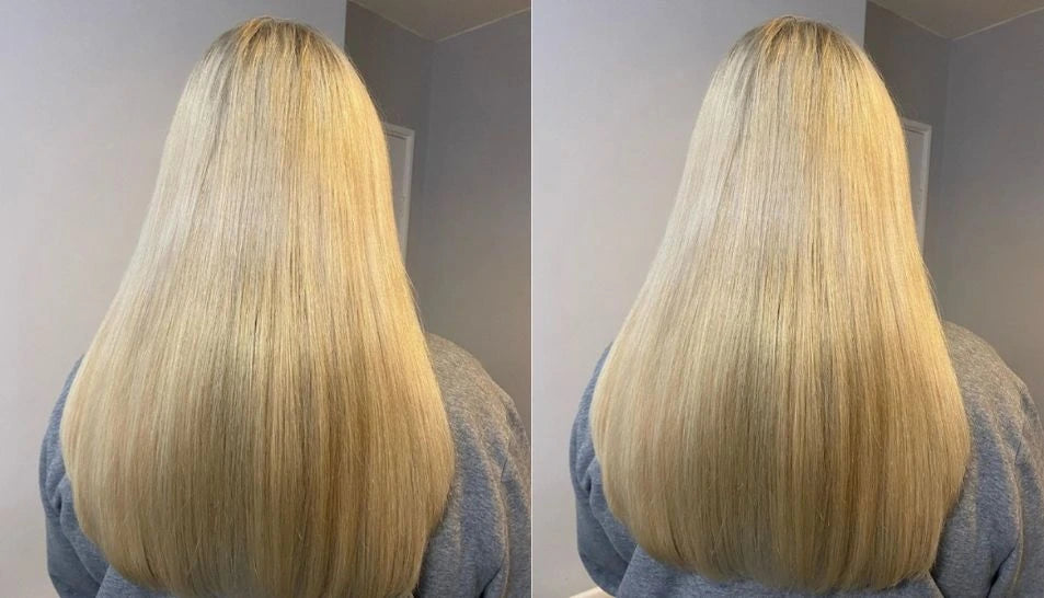 light blonde hair extensions