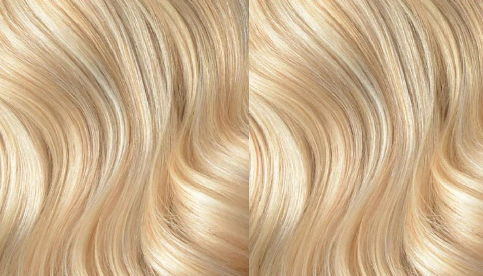 barbie blonde hair extensions