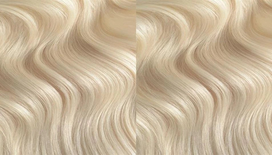 light ash blonde hair extensions