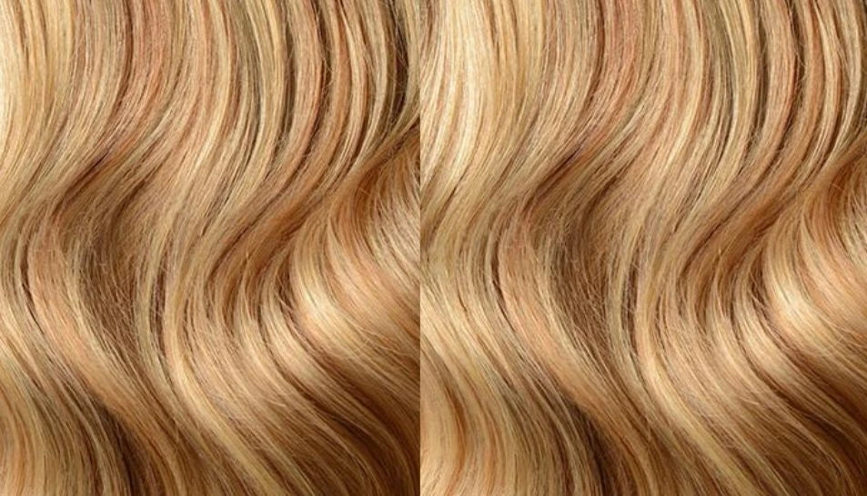 butterscotch blonde hair extensions