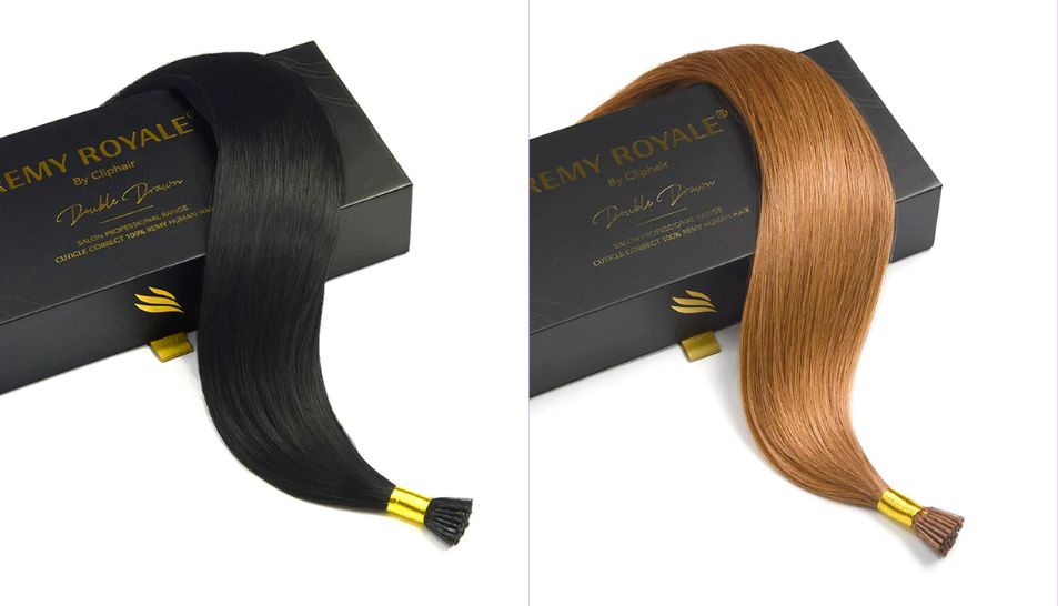 flat tip hair extensions