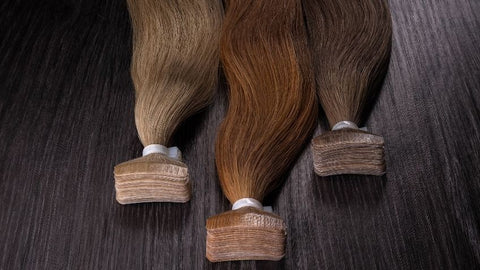 What are Tape in hair extensions?