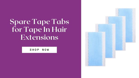 How to re tape hair extensions?
