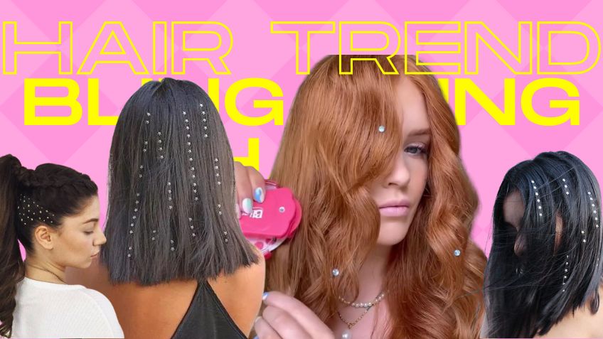 90s hair trends: A blinger is being sold just in time for