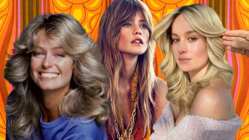 How To Do A Retro Blowout With Hair Extensions featured image