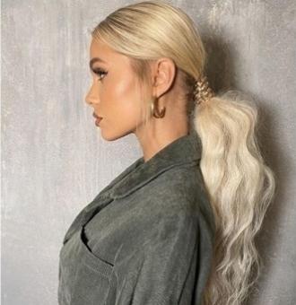 How To Do A Ponytail With Clip-In Hair Extensions 