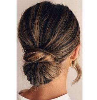 How to do a Messy Bun with Clip-In Hair Extensions 