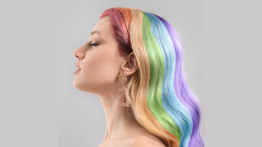 Rainbow Hair