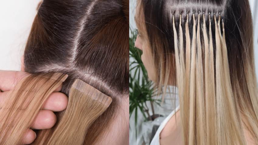 Nano Rings vs Tape-In Hair Extensions: Pros & Cons featured image