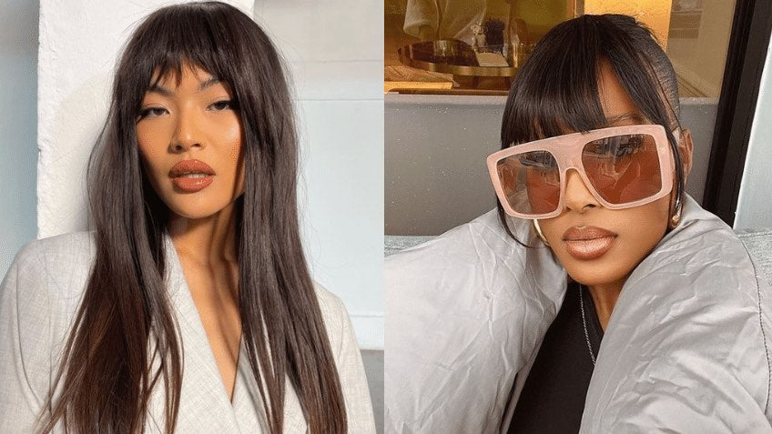 The Ultimate Guide To Clip-In Fringe: How To Style Clip-In Bangs? featured image