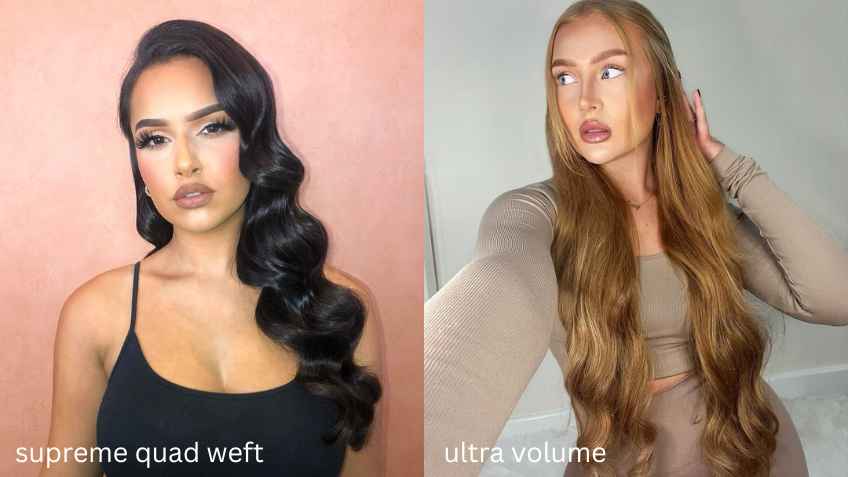 Ultra Volume Clip Ins VS Supreme Quad Weft: Pros & Cons featured image