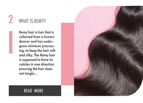 what is remy or remy hair extensions?