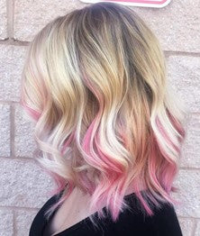 What shades to add to Blonde hair? 