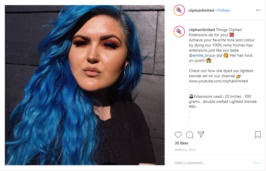 BBW Babes with Blue Hair: 10 Stunning Photos That Will Make You Want to Dye Your Locks - wide 1