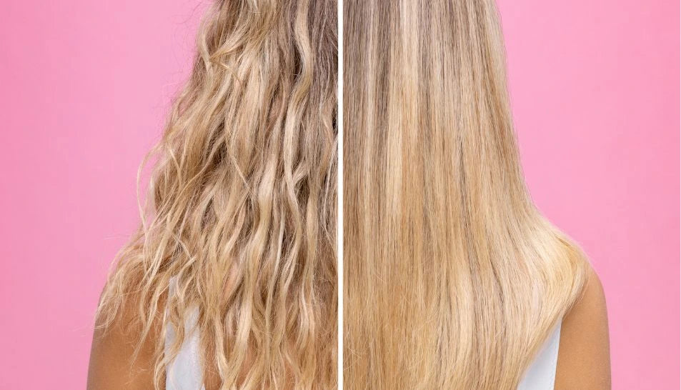 perfect blowout before and after