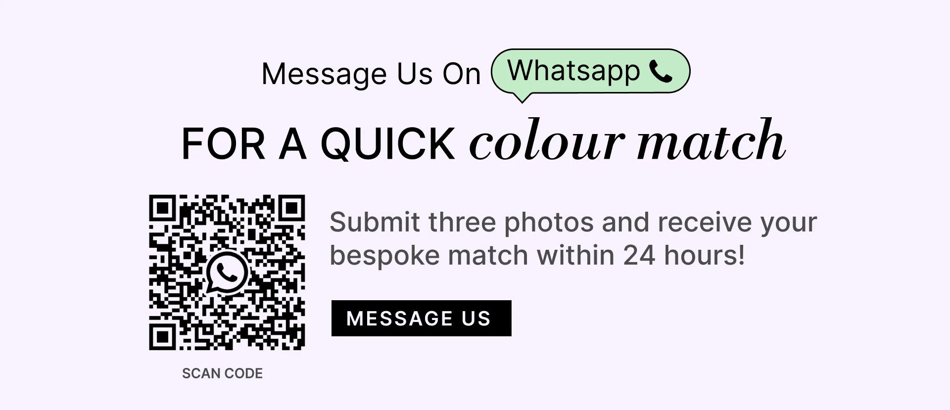 colour matching whatsapp banner desktop