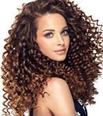 Curly Full Head example product