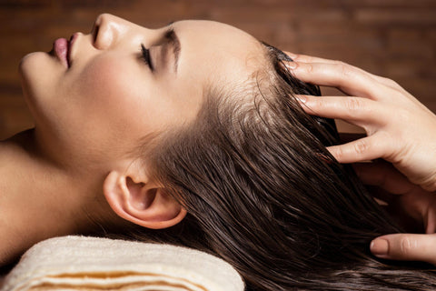 scalp massage