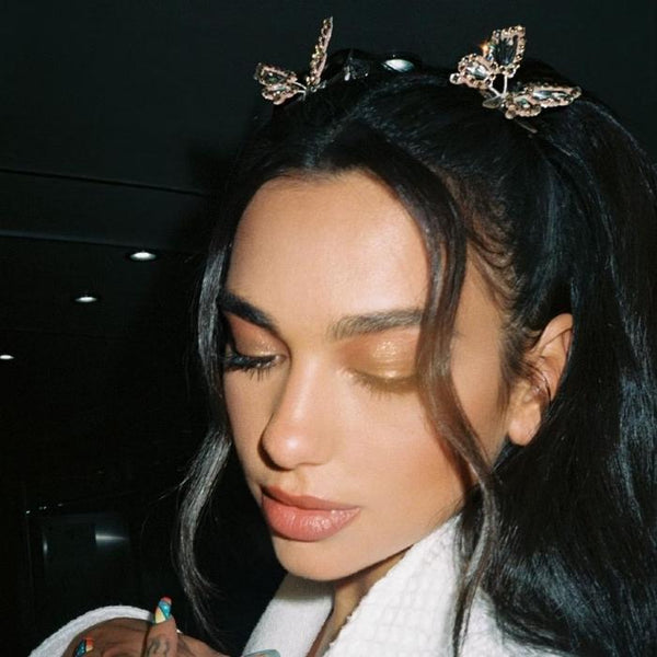 1990s Butterfly Hair Clips Are Back With A Vengeance