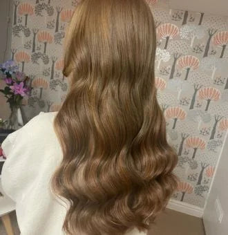 nano ring hair extensions after