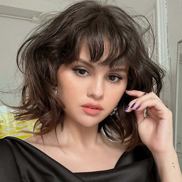 Zendaya's curly hair with bangs and all the best celeb beauty looks of the  week