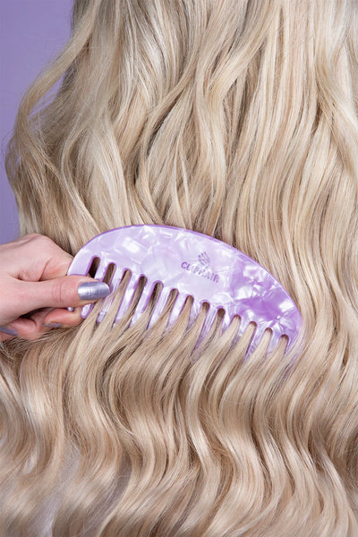 Cliphair wave comb