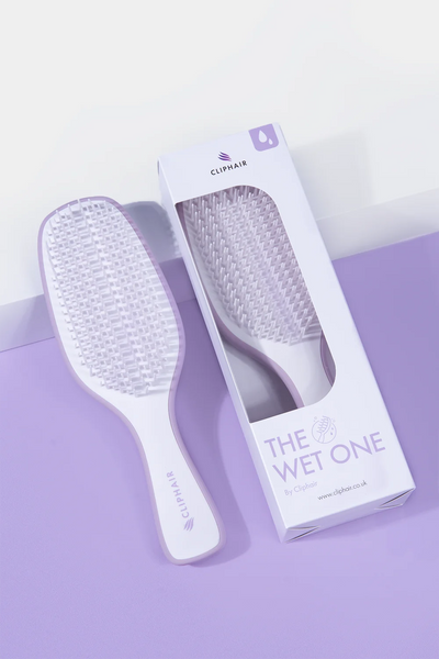 The Wet One by Cliphair Detangling Hairbrush