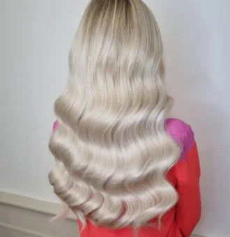 weave hair extensions after