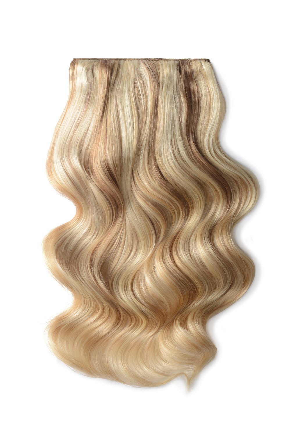 Light Reddish Brown Golden Blonde Bleached Blonde Mix No 12 16