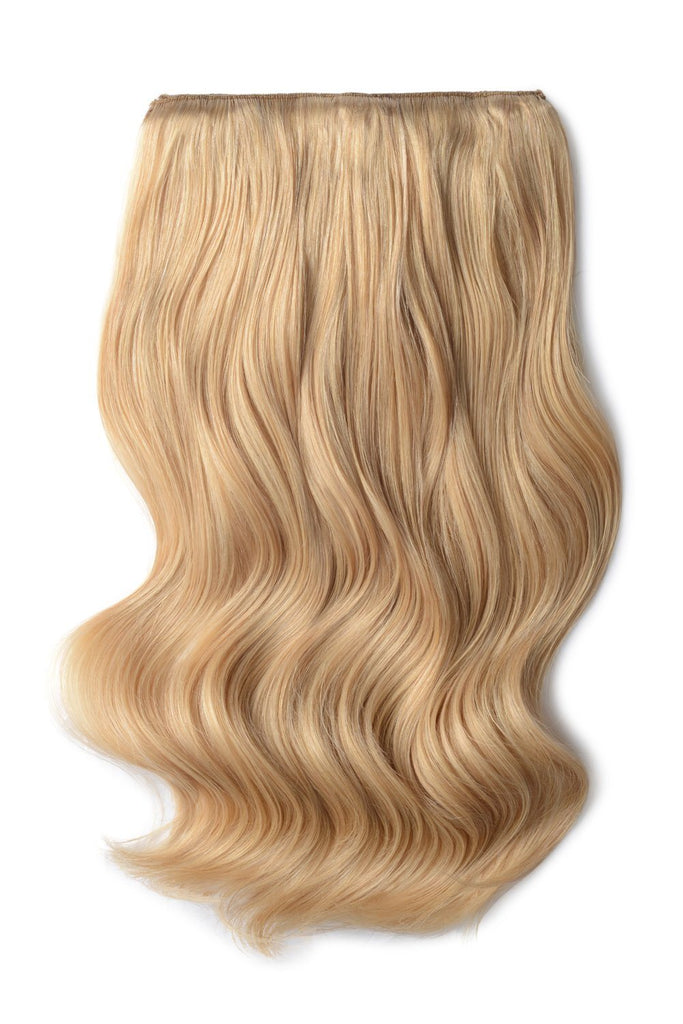 human hair extensions golden blonde