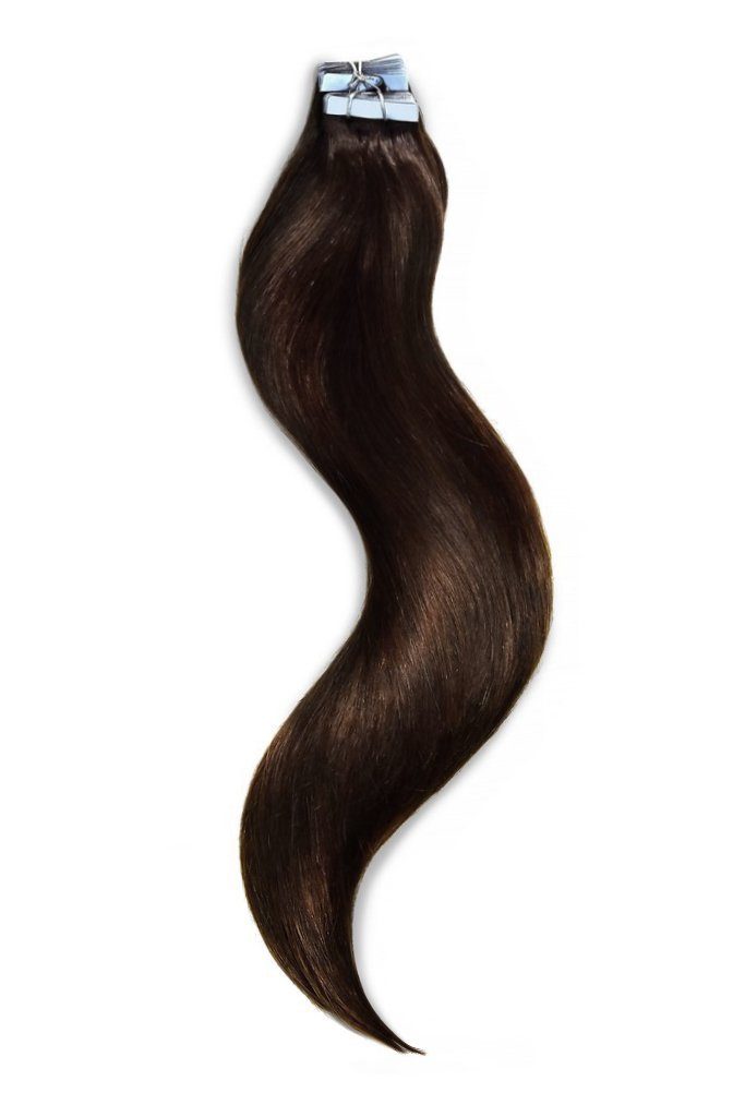 hair extensions dark brown