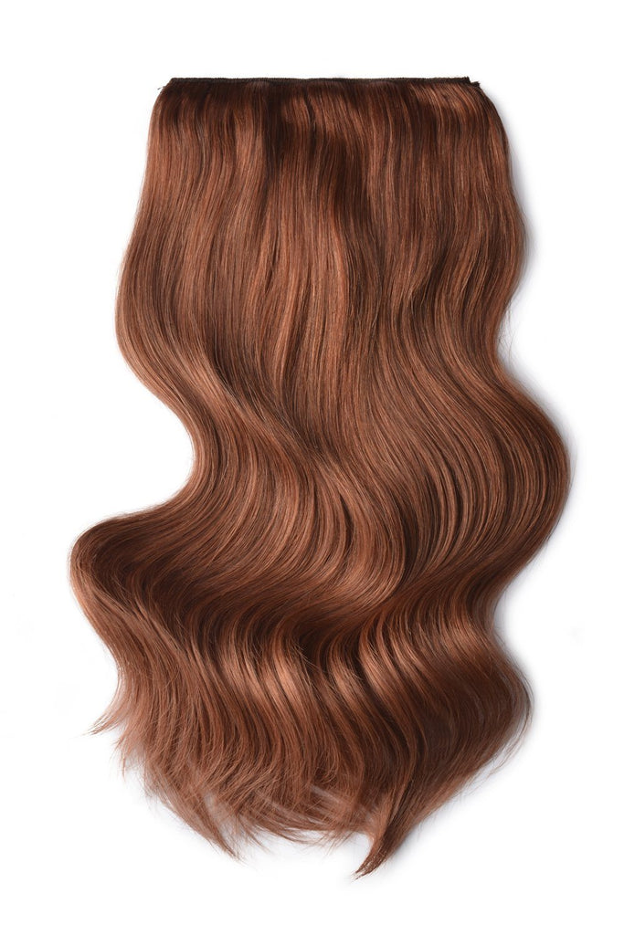 hair extensions auburn