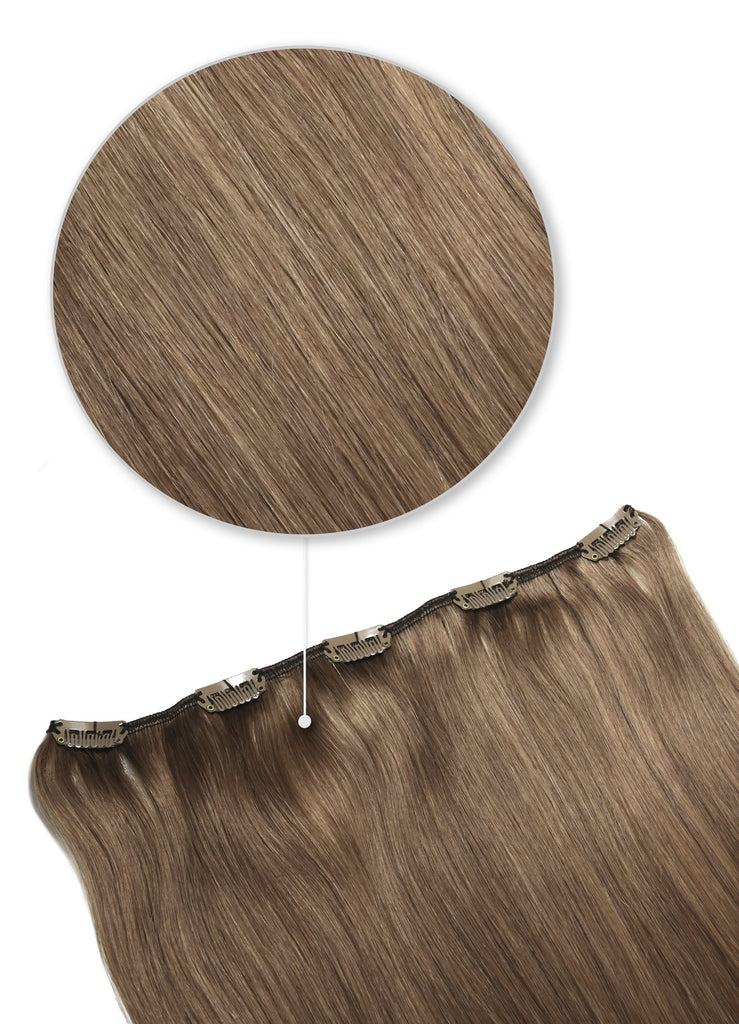 8 hair extensions clip in human hair