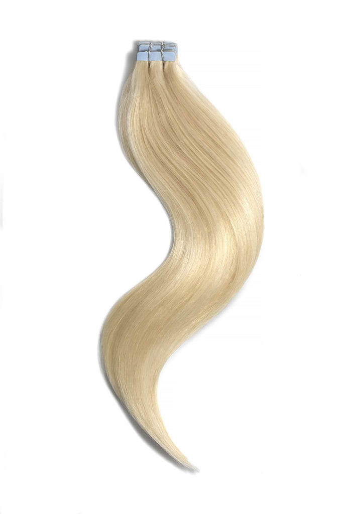 yellow hair extensions