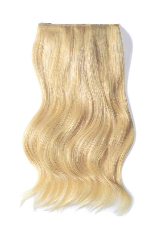 Double Wefted Full Head Remy Clip In Human Hair Extensions