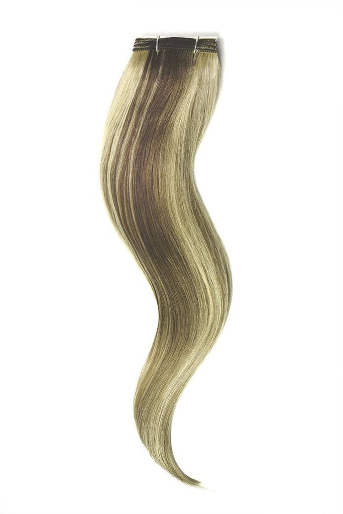 Remy Human Hair WeftWeave Extensions  Light Golden Blonde 16   Cliphair UK